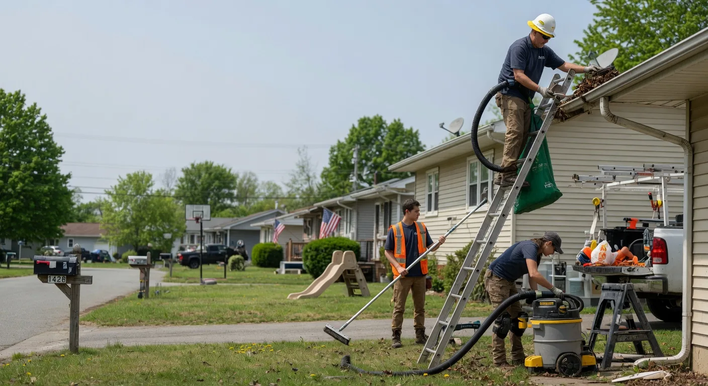 Gutter Installation in Williamsburg, KY near me